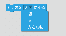 ビデオを入にする