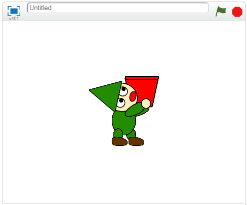 次のコスチュームにする例