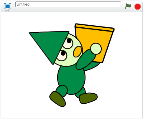 色の効果を25ずつ変える