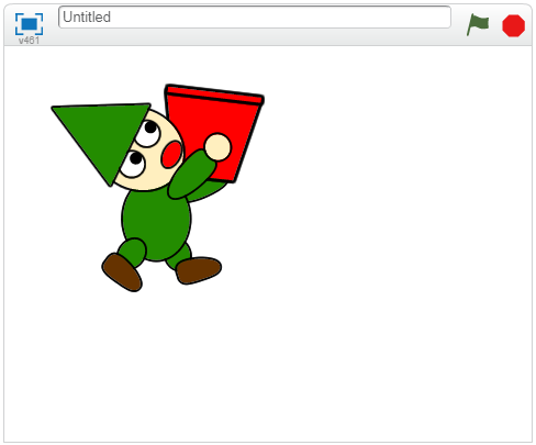 りんごへむける