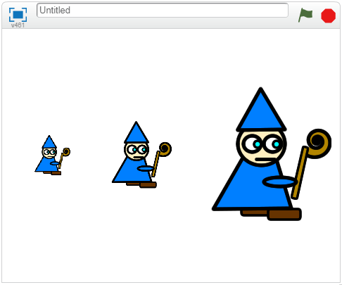 魔法使い１サイズ